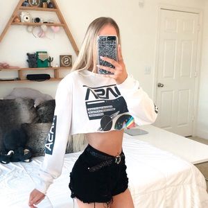 NASA Crop Top